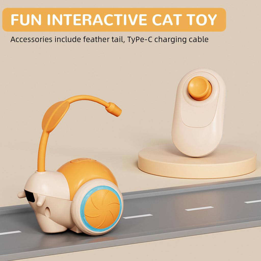 Snail Shaped Interactive Remote Control Toy Car - Mulitcolors