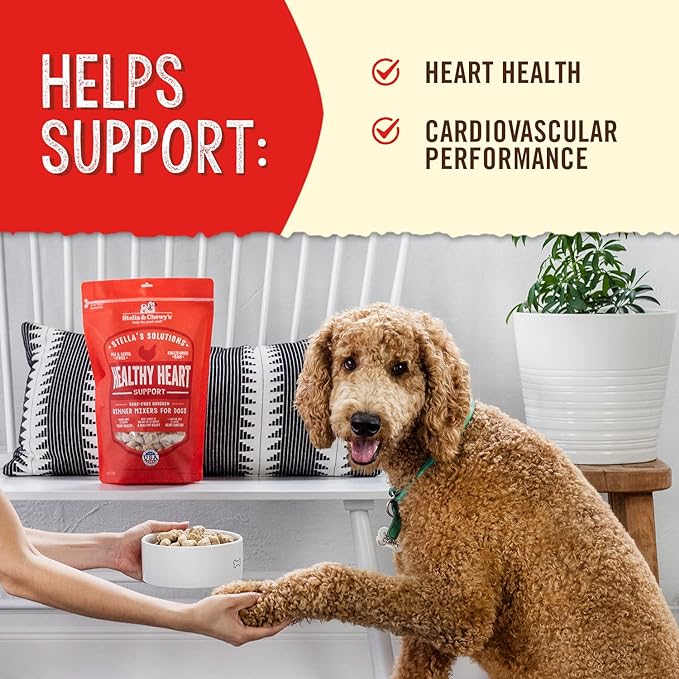 Stella & Chewy's Healthy Heart Support Freeze-Dried Chicken - 13 oz