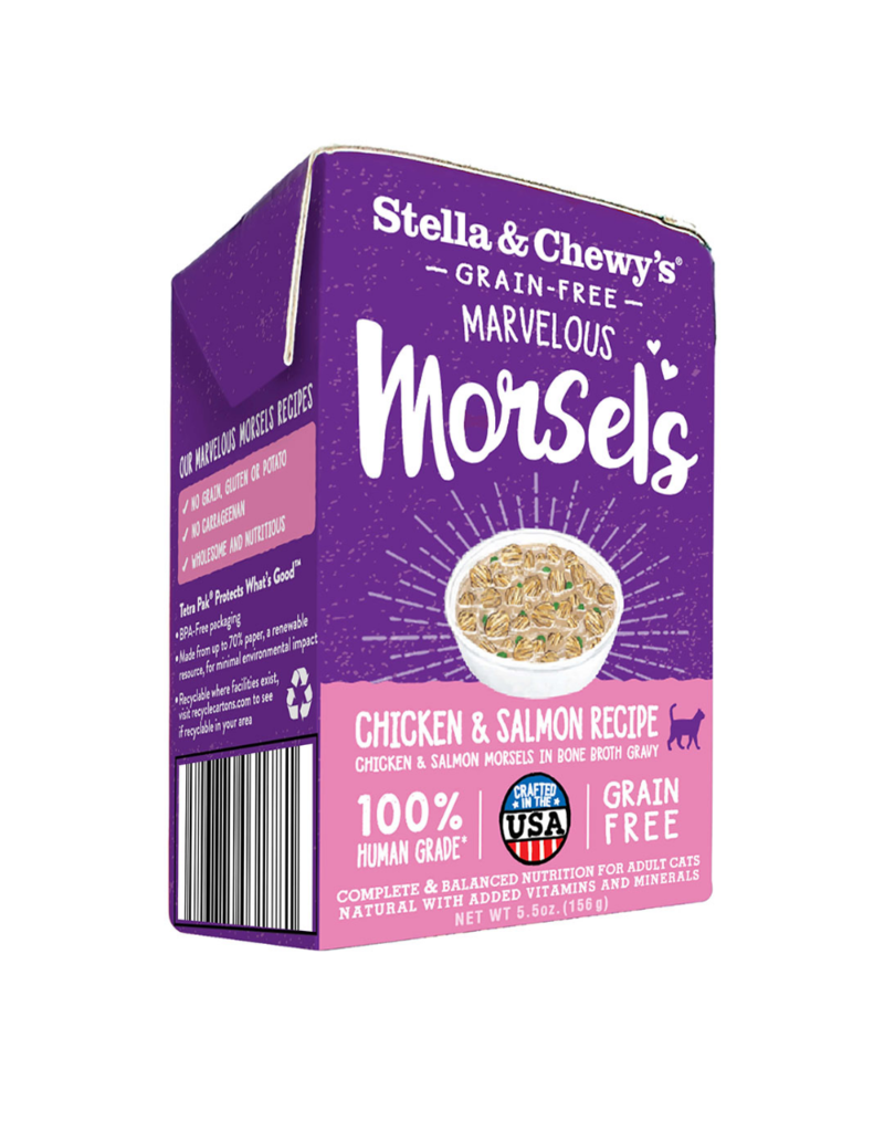 Stella & Chewy's Marvelous Morsels - Chicken & Salmon Medley - 5.5 oz