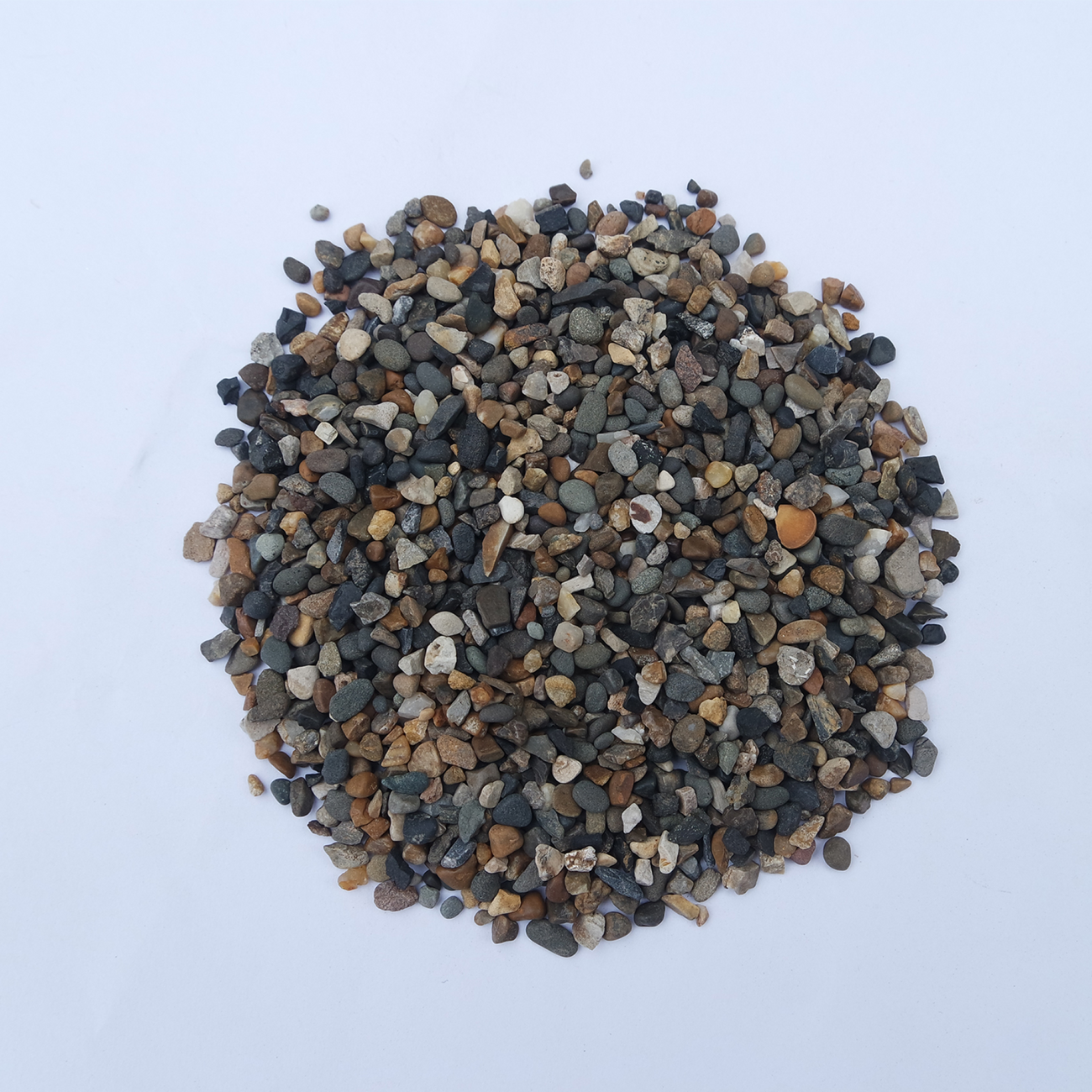 SV Aquarium Deco Natural Black & Brown Gravel, 2-5 mm, 8 kg