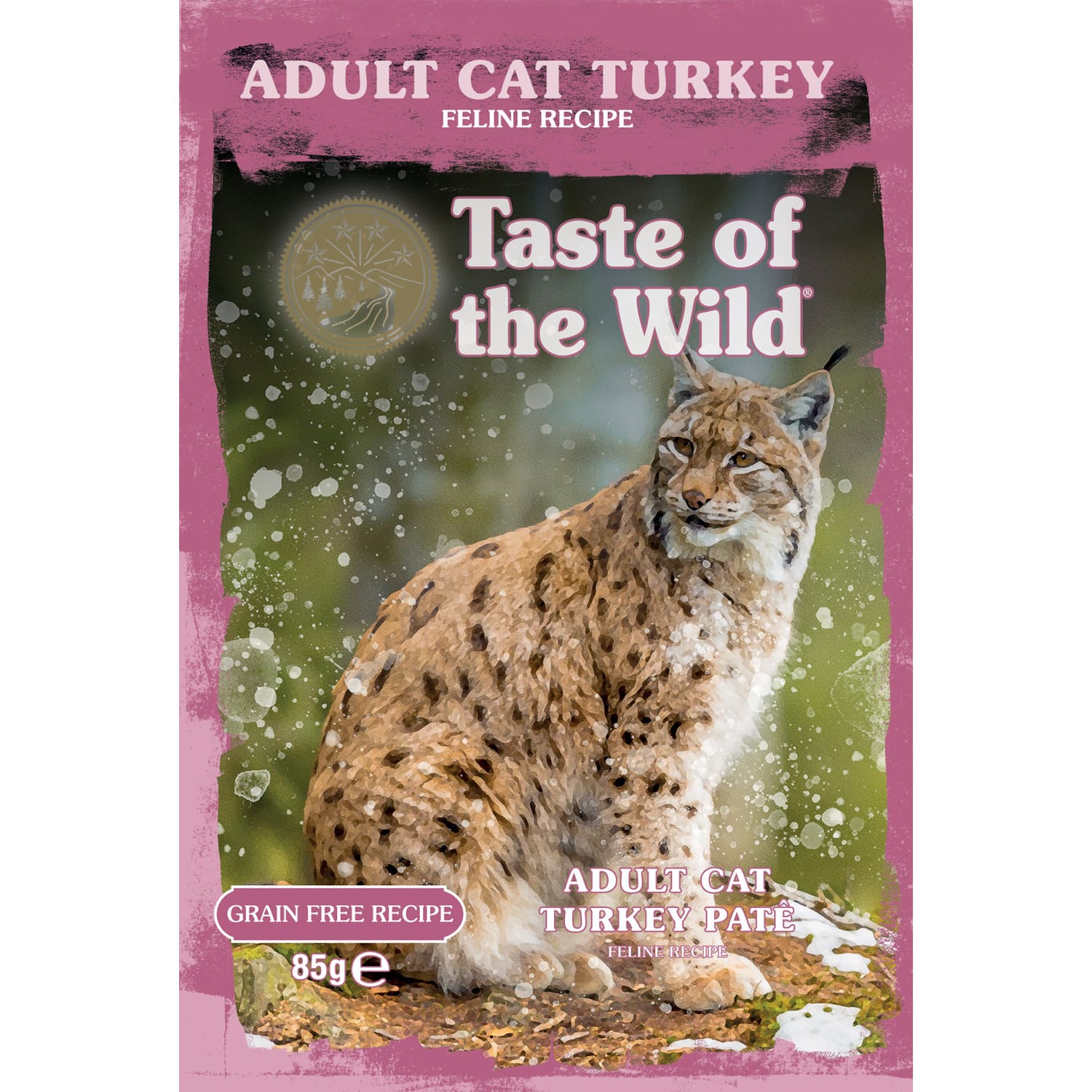 Taste of the Wild Adult Cat Turkey Patê - 85g