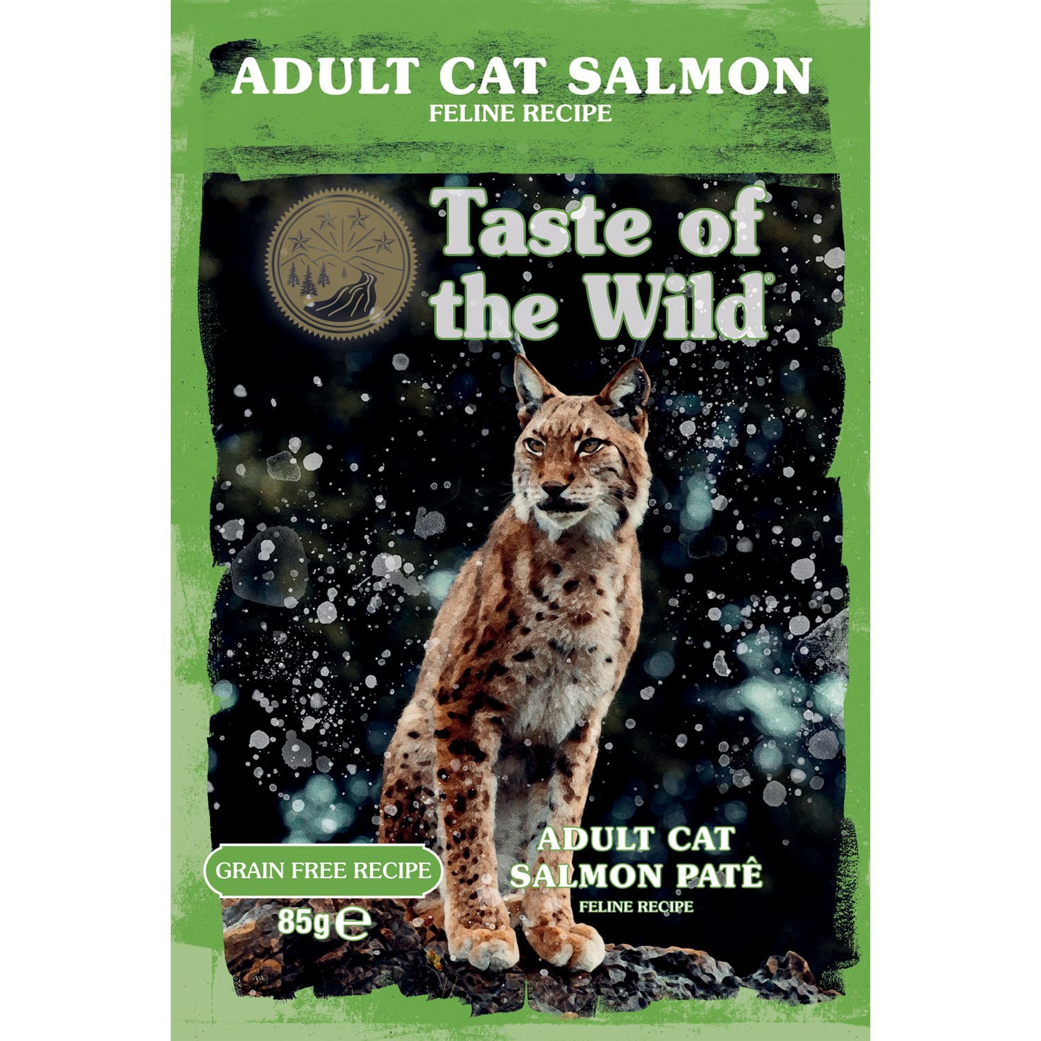 Taste of the Wild Adult Cat Turkey Patê - 85g