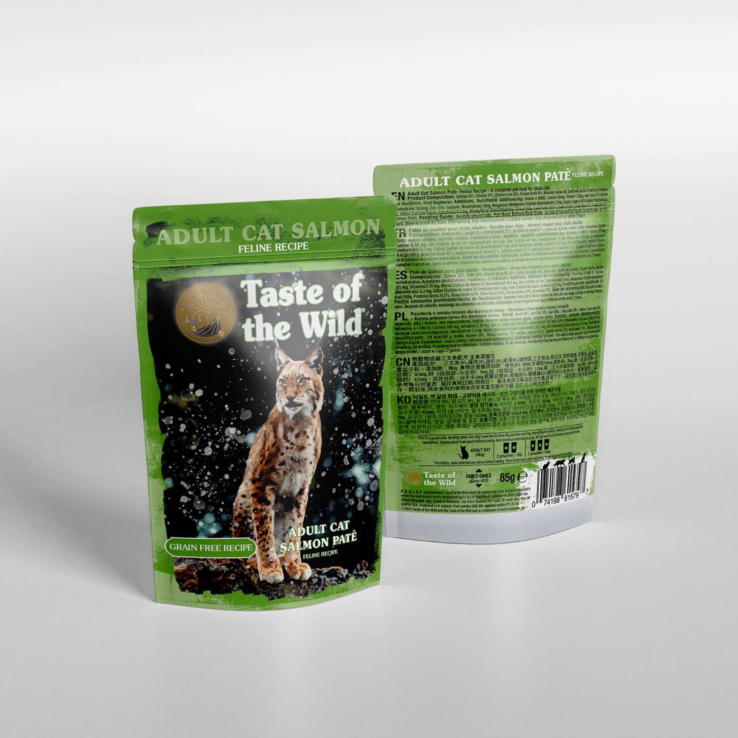 Taste of the Wild Adult Cat Turkey Patê - 85g