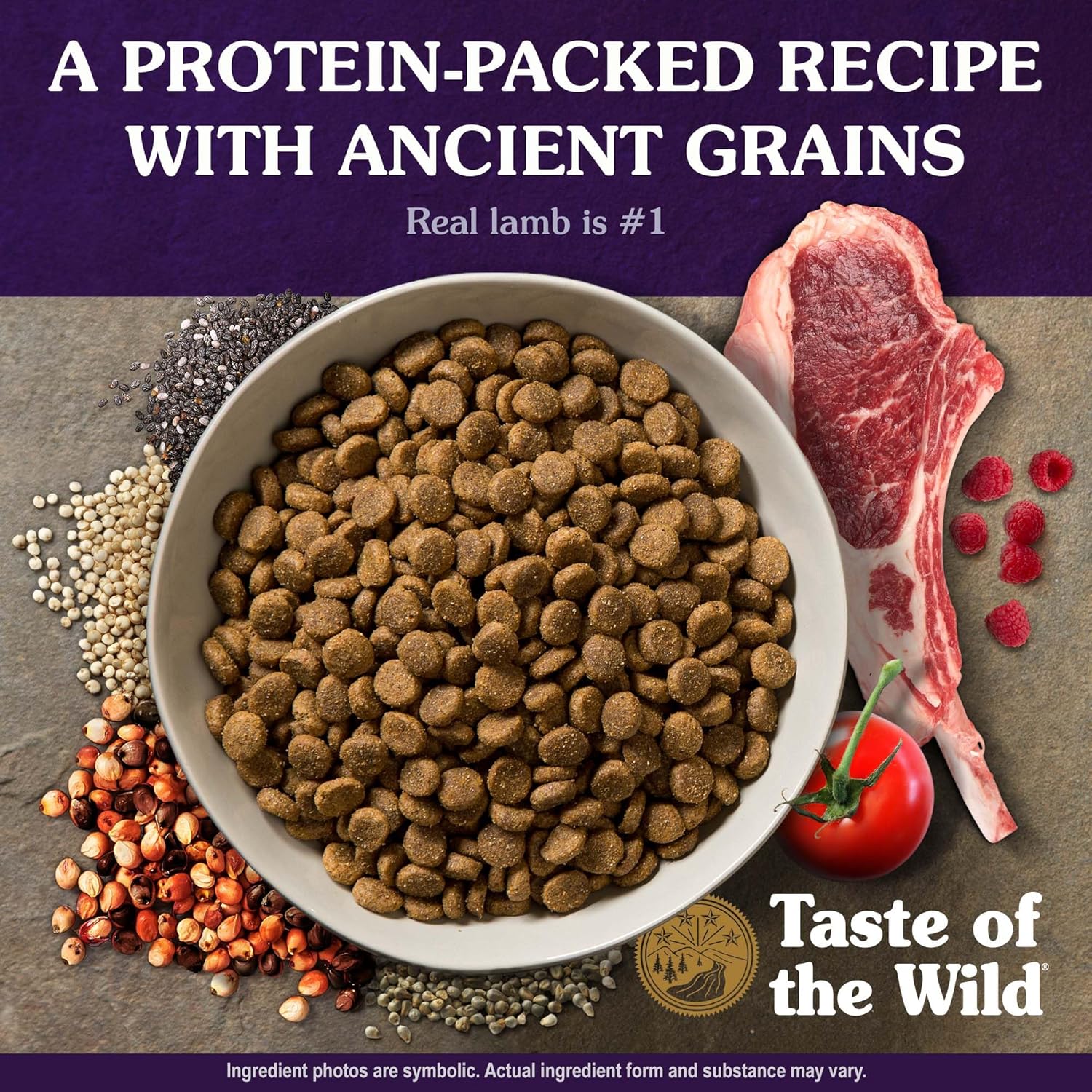 Taste Of the Wild Ancient Mountain Canine recipe-dog-2.27kg (Lamb)