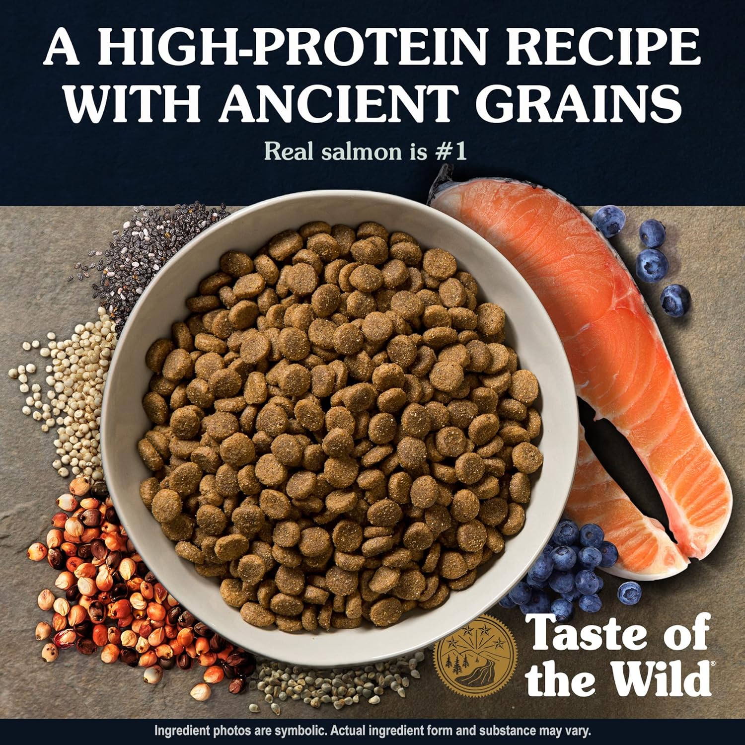 Taste Of the Wild Ancient Stream canine recipe-Dog-2.27kg (salmon)