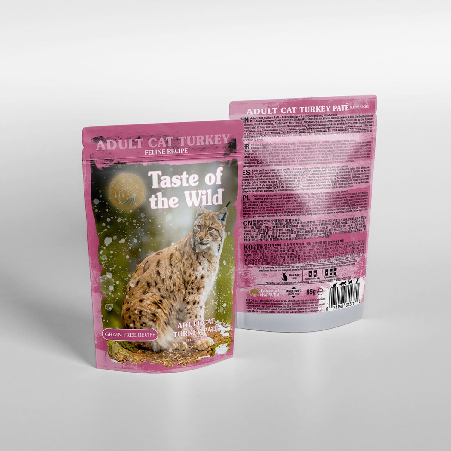 Taste of the Wild Canyon River Cat Pouch Chunks in Gravy - 85g