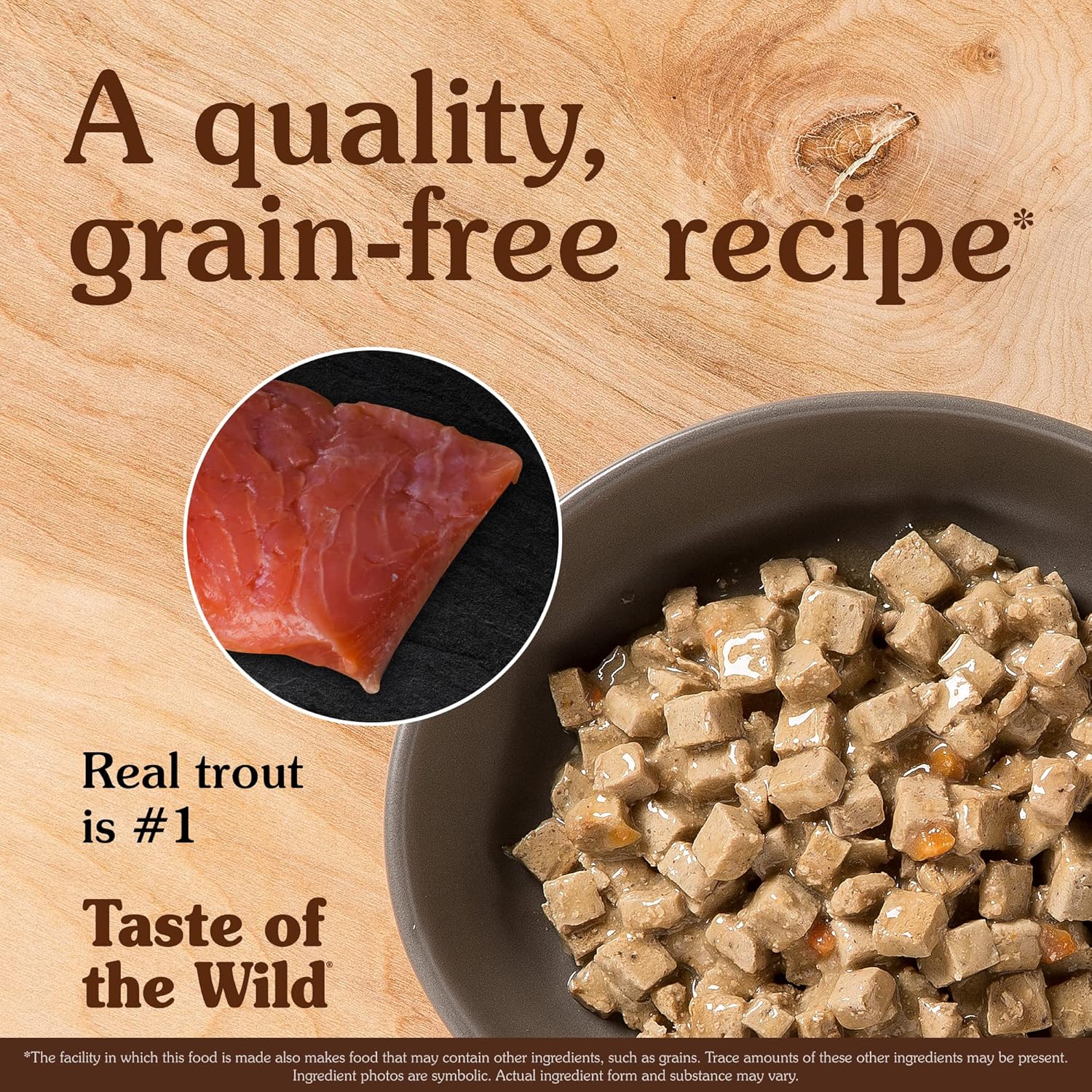 Taste Of the Wild Canyon River Feline Recipe with Trout & Smoked Salmon 85grm (CAT)
