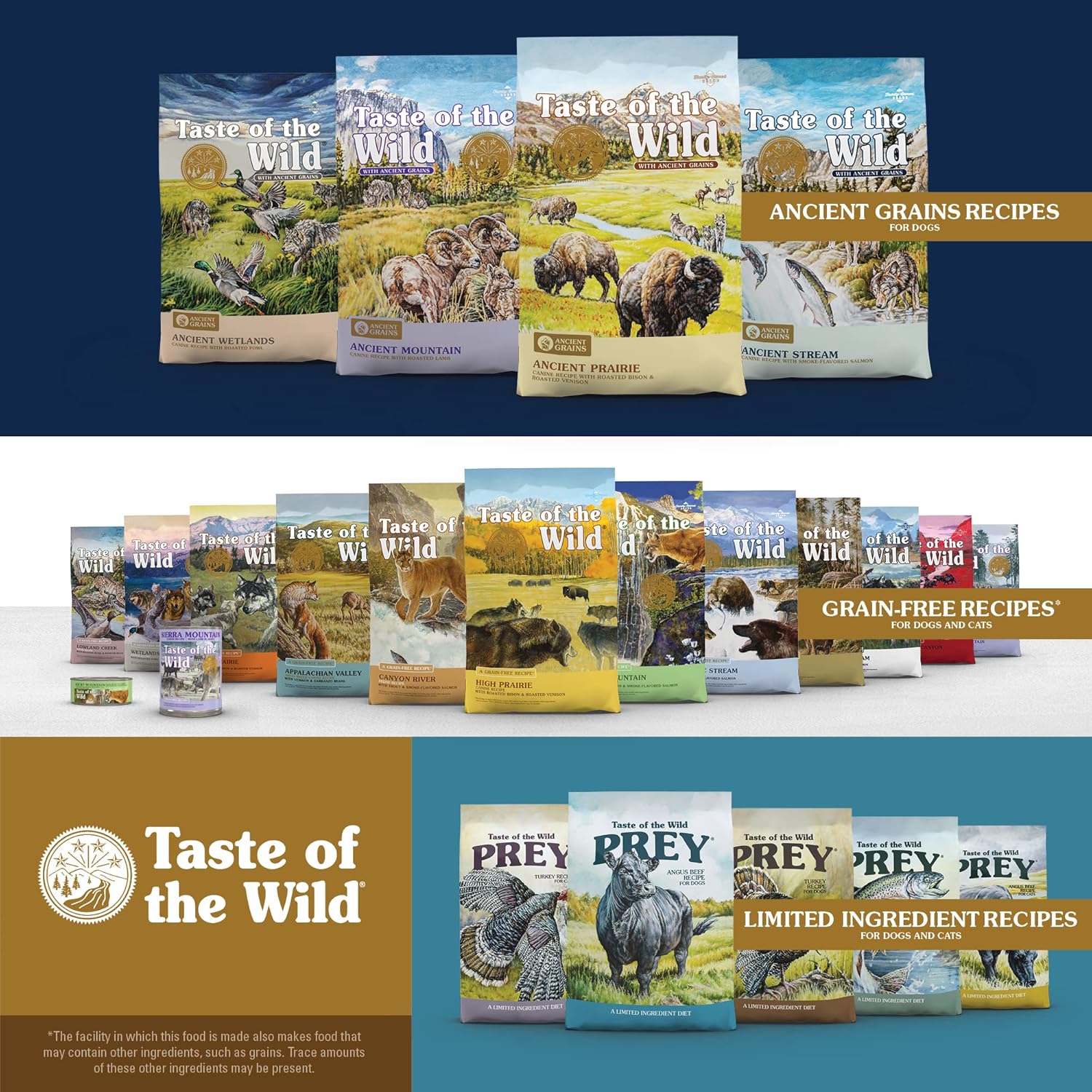 Taste Of the Wild Canyon River Feline Recipe with Trout & Smoked Salmon 85grm (CAT)