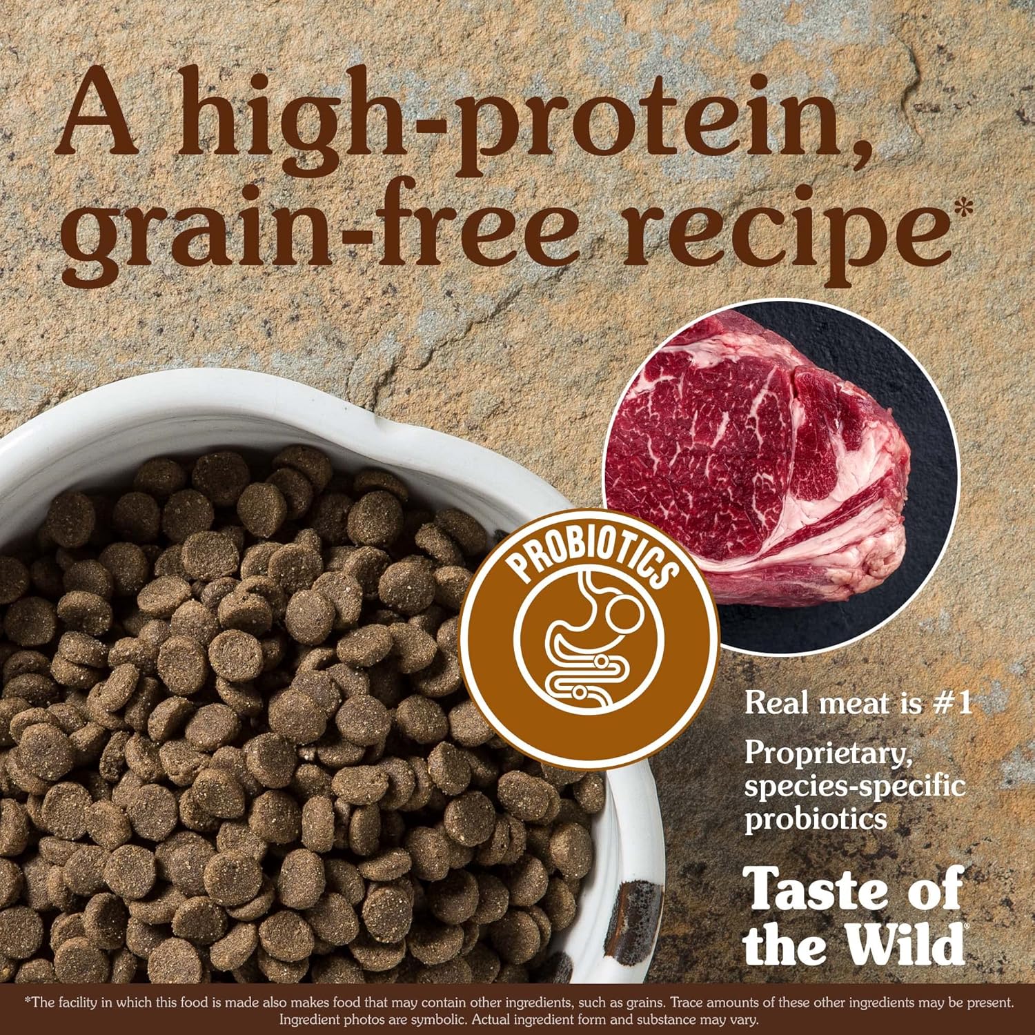 Taste Of the Wild High prairie Puppy Recipe with Roasted Bison & Roasted Venison 2kg