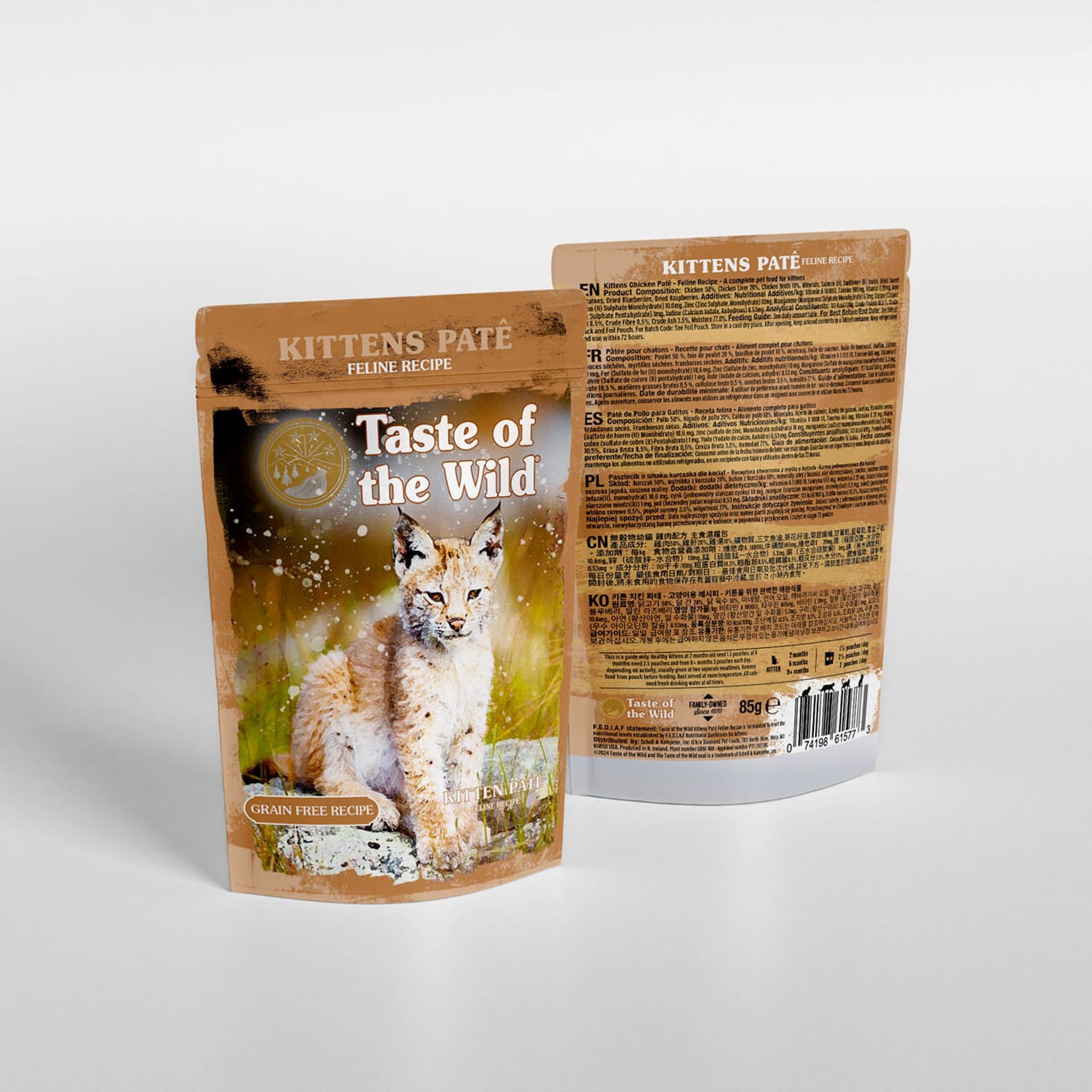 Taste of the Wild Kitten Chicken Patê - 85g