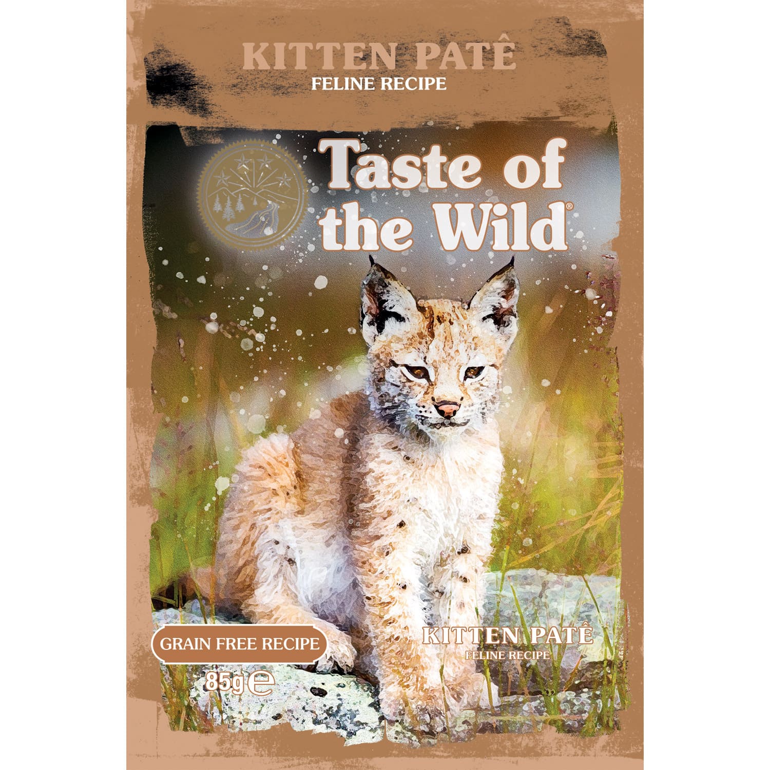 Taste of the Wild Lowland Creek Cat Pouch Chunks in Gravy - 85g