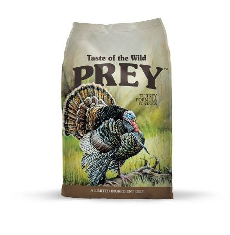 Taste of  the Wild Prey Turkey Formula for Dog with Limited Ingredients 11.4kg