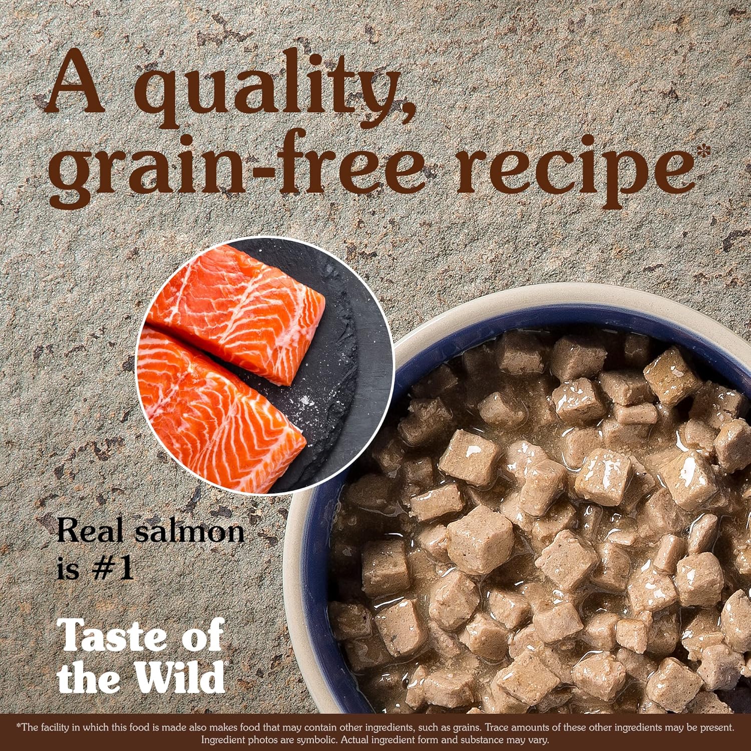 Taste Of the Wild Rocky Mountain Feline Recipe with Roasted Venison & Smoked Salmon 85grm (CAT)
