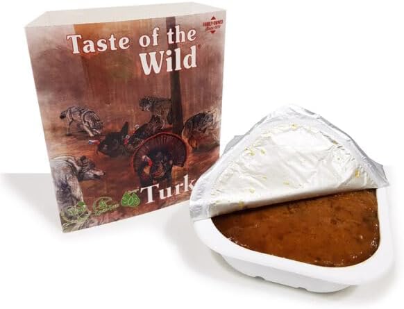 Taste of the Wild Turkey Wetfood - 390gm