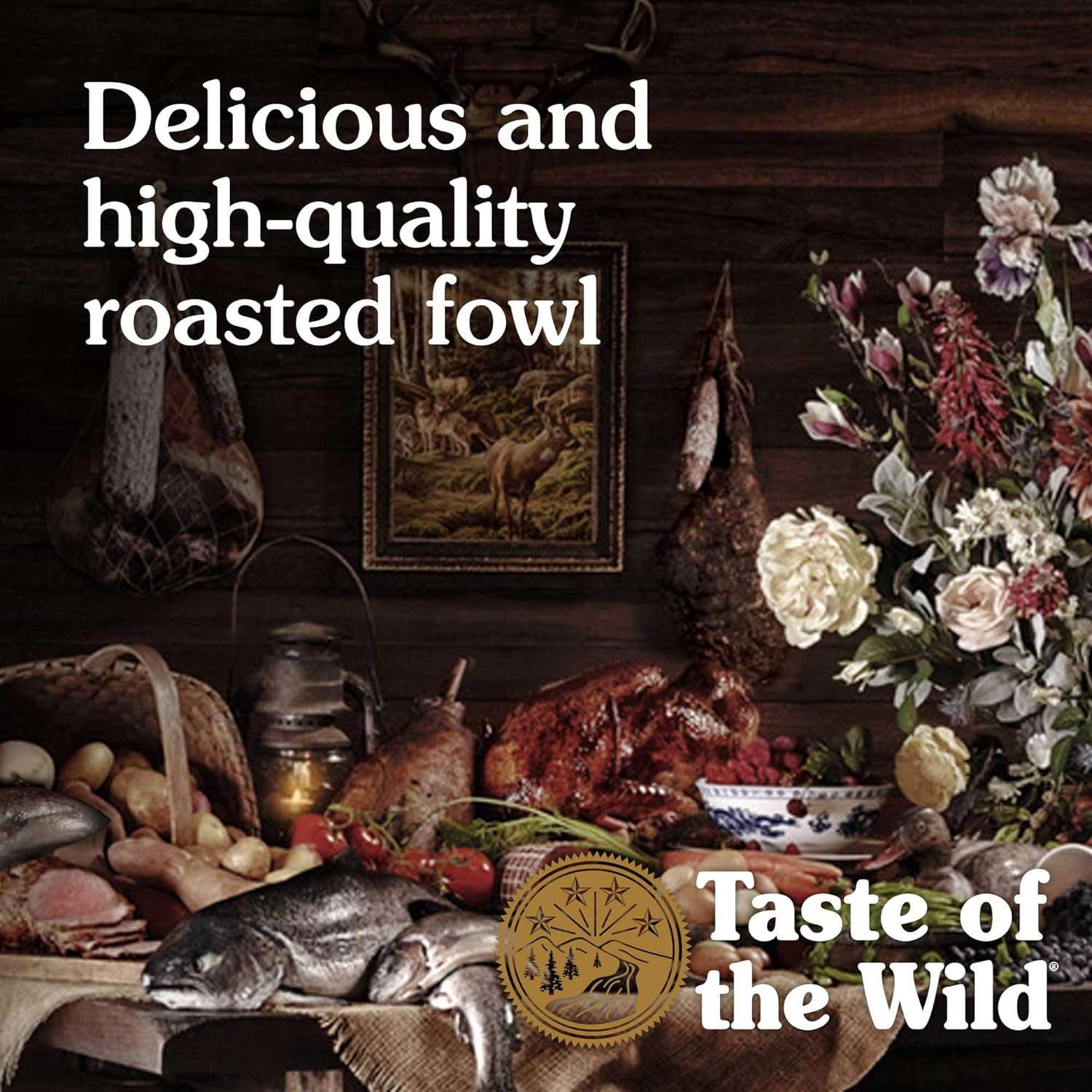 Taste Of the Wild Wetlands Canine Recipe with Roasted Fowl 2kg