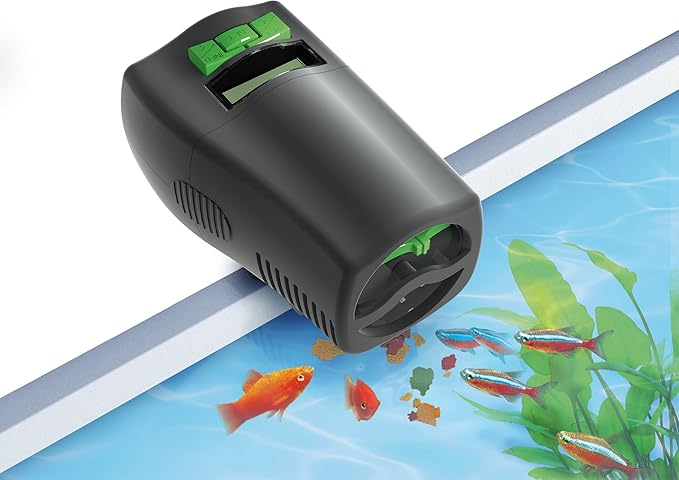 Tetra myFeeder Feeding Unit Black