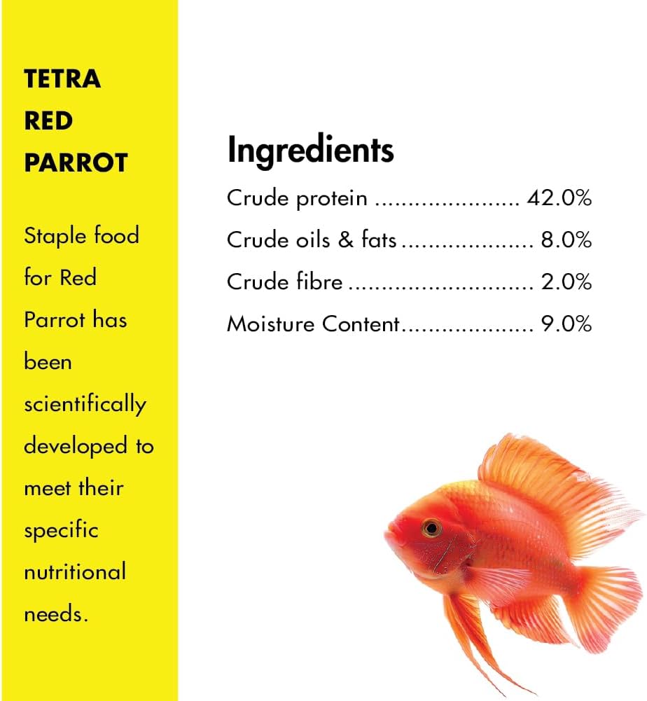 Tetra RedParrot 250ml 108 FM