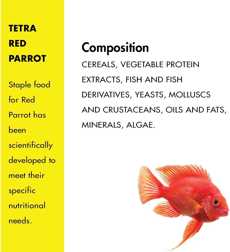 Tetra RedParrot 250ml 108 FM