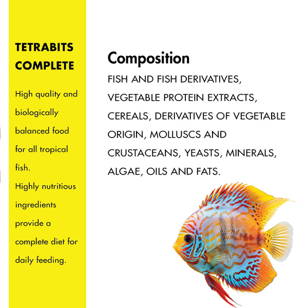 TetraBits Fish Food 1L