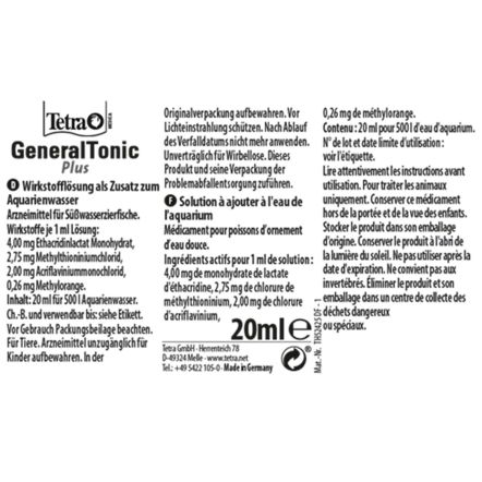 TetraMedica GeneralTonic Plus 20ml