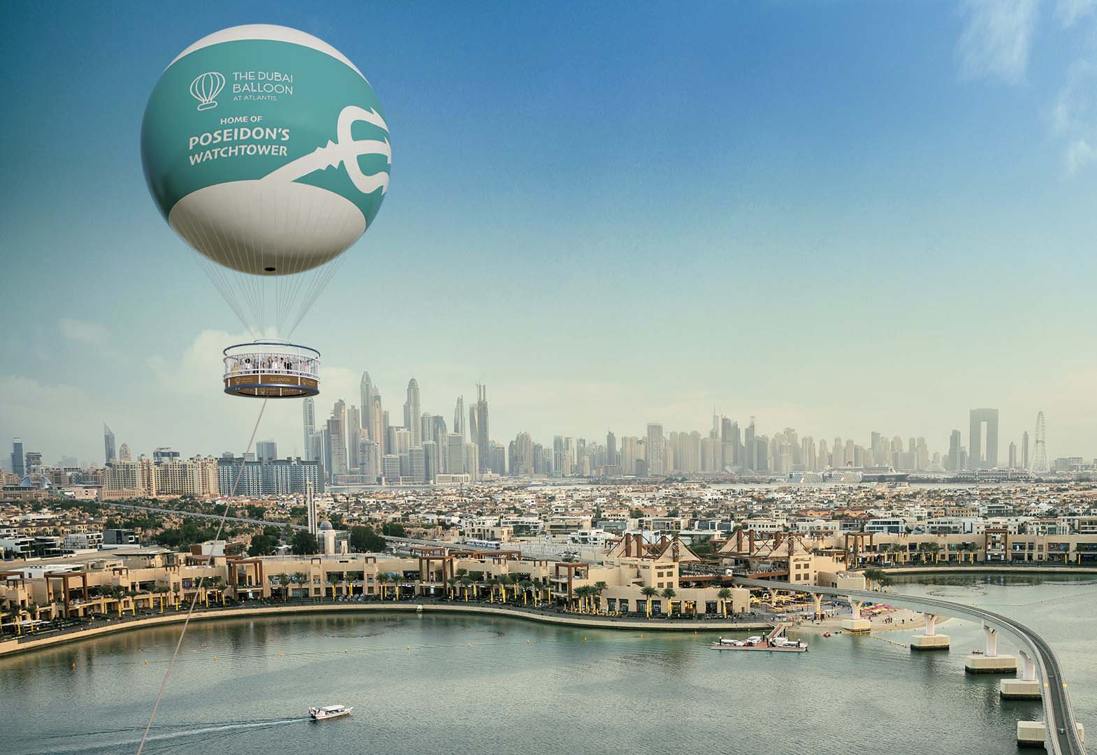 The Dubai Balloon Single Entry