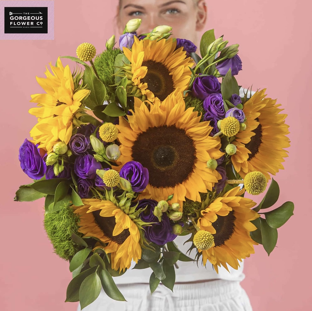 La Palmyre with Sunflowers