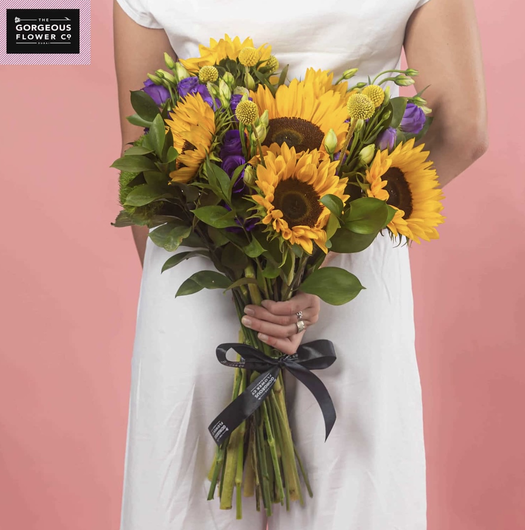 La Palmyre with Sunflowers