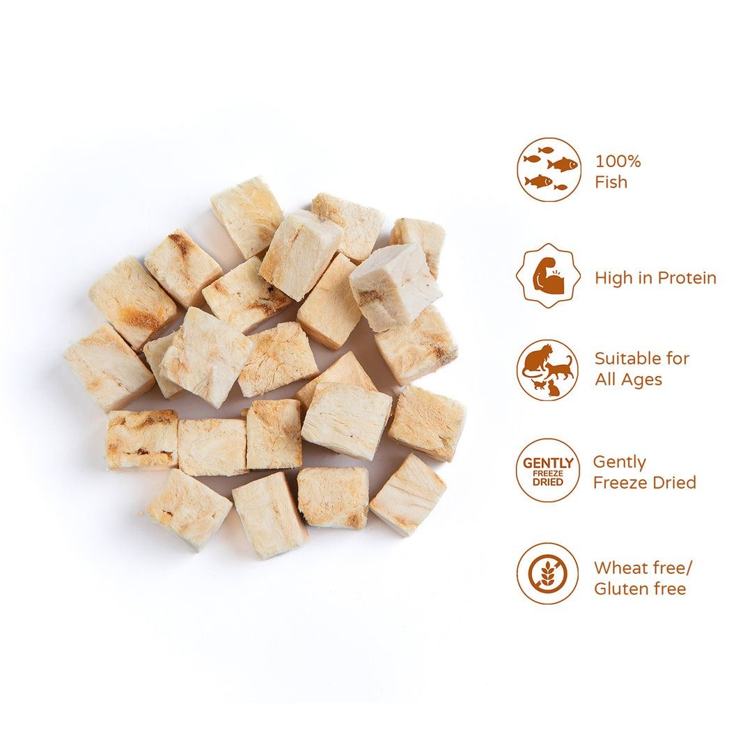 Thrive Cat Fish Treats 110g