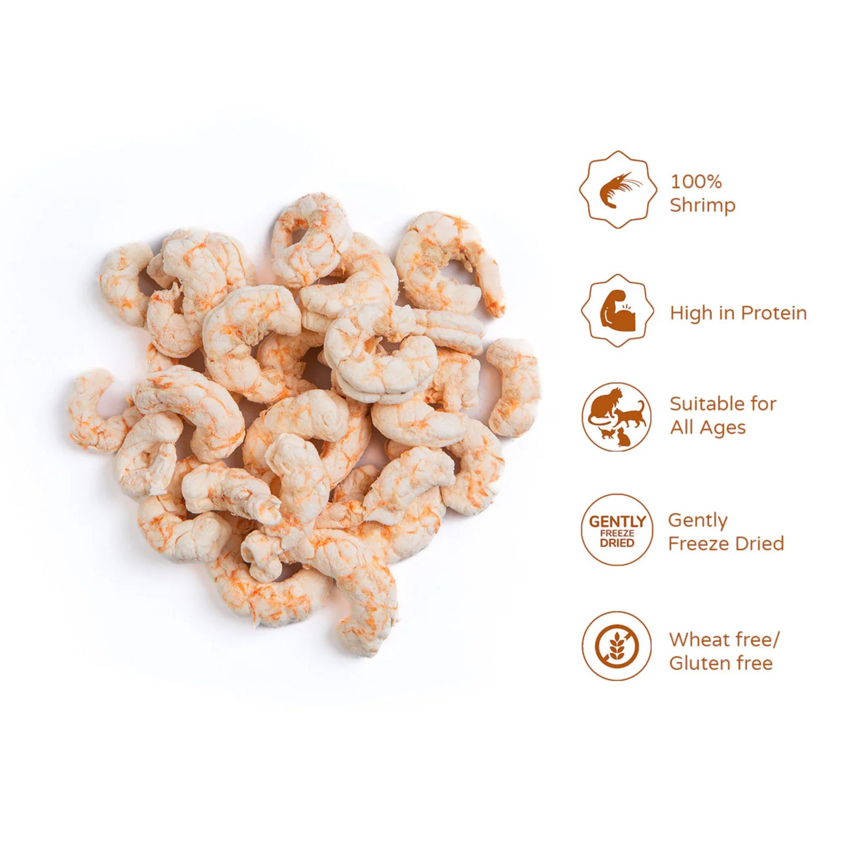 Thrive Shrimp Cat Treats 15g