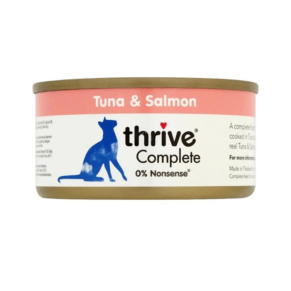 Thrive Tuna and Salmon wetfood 75g