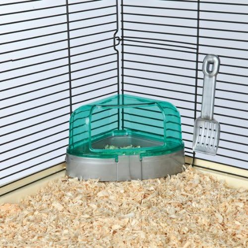 Trixie Corner Toilet With Hood For Small Pets