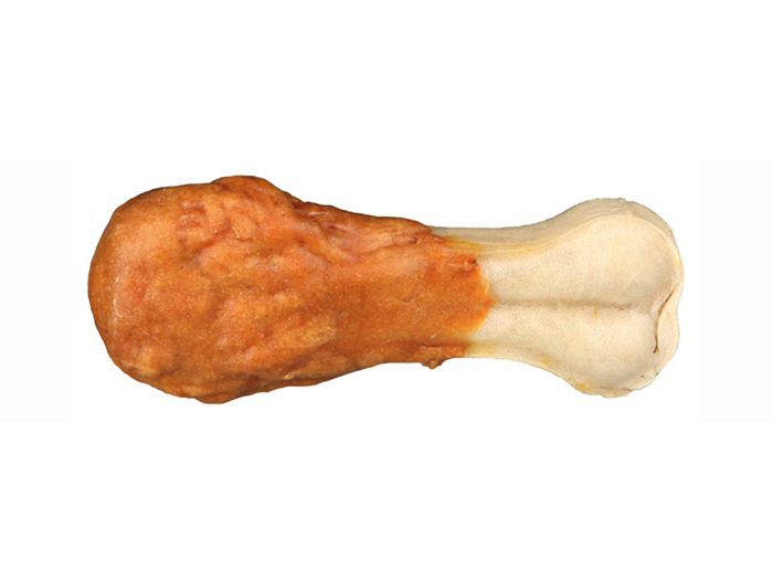 Trixie Denta Fun Chicken Chewing Bones Dog Chews 2X60g