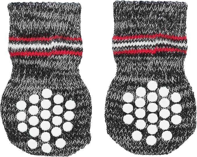 Trixie Slip-proof Socks for Dogs-Size: M-L