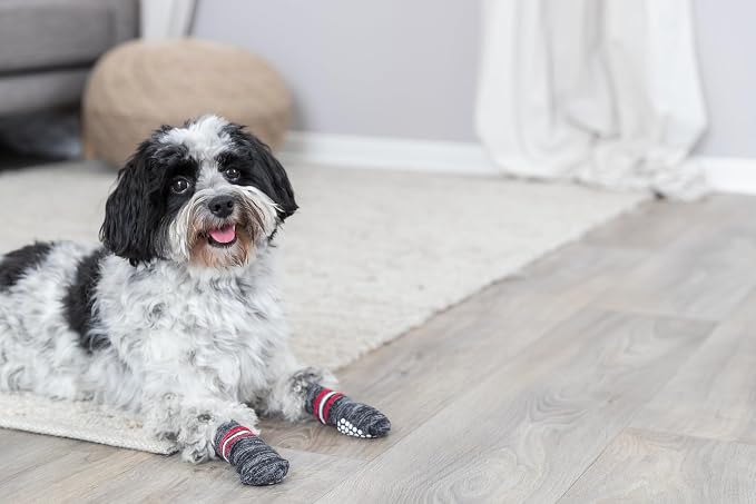 Trixie Slip-proof Socks for Dogs-Size: M-L