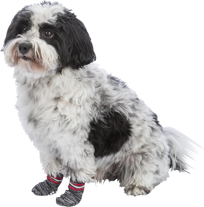Trixie Slip-proof Socks for Dogs-Size: M-L