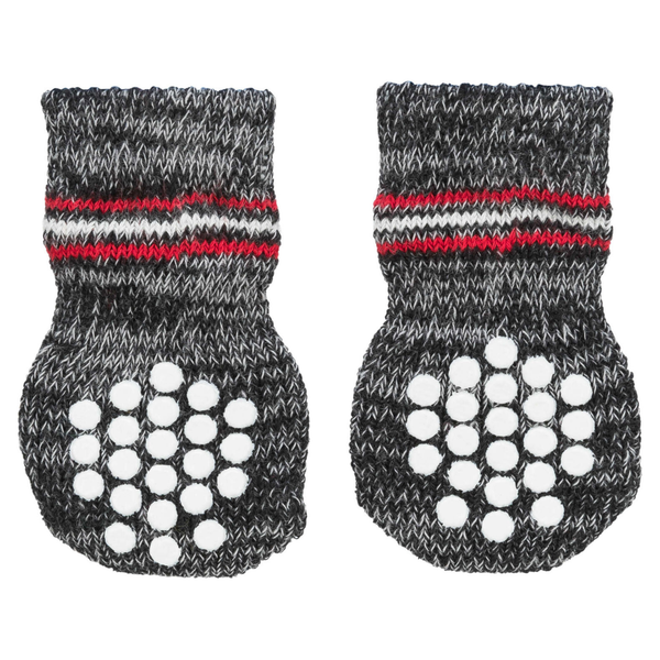 Trixie Slip-proof Socks for Dogs Size: S-M