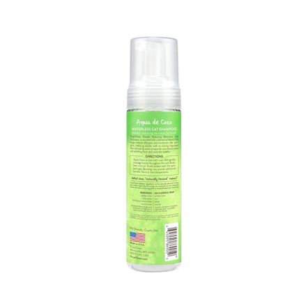 Tropiclean Waterless CAT Shampoo