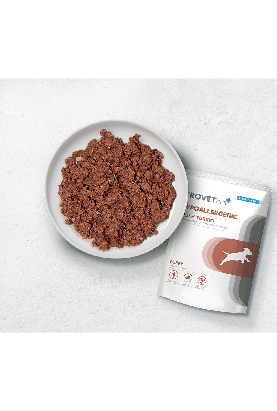 Trovet Plus Puppy Hypoallergenic Turkey Veterinary Diets 3kg