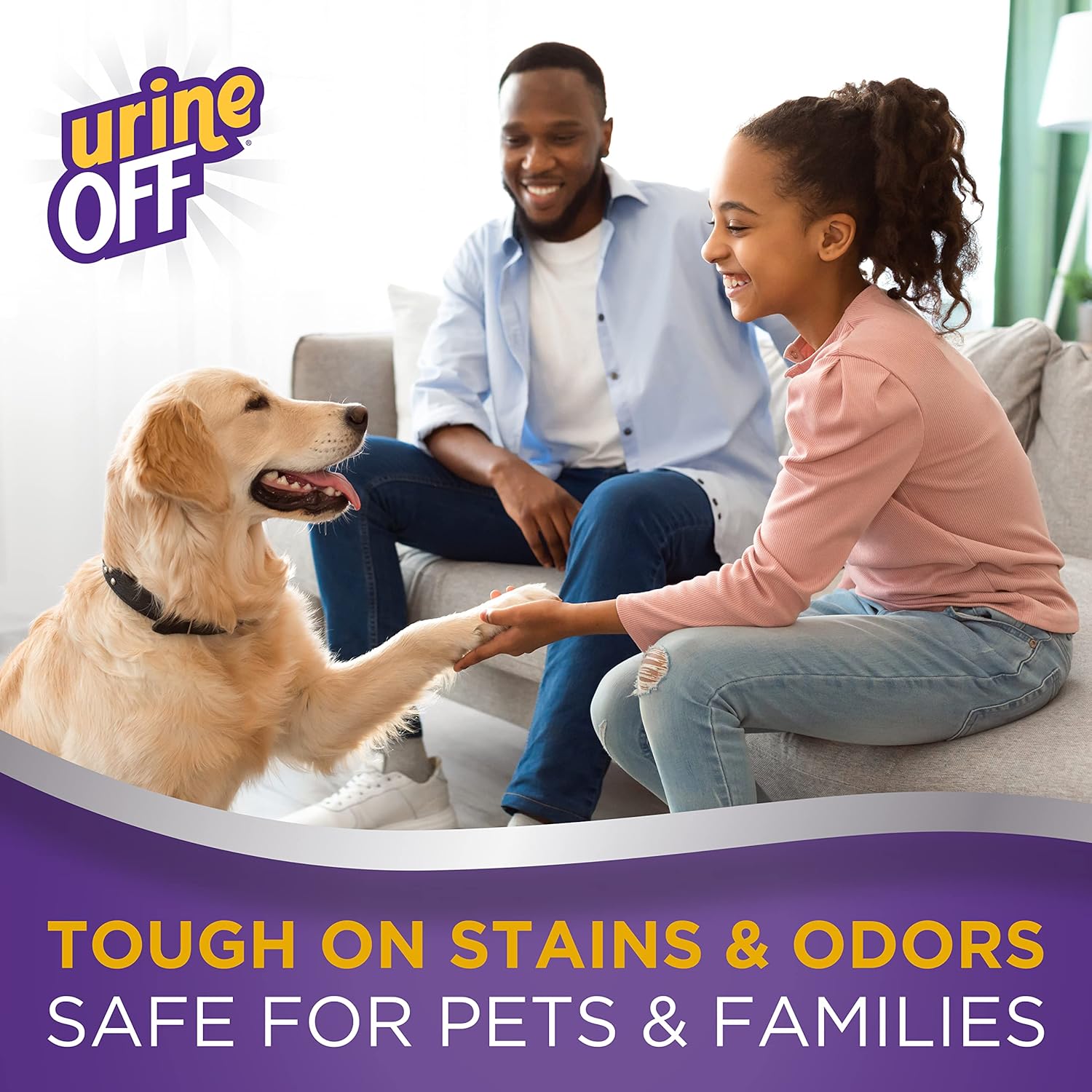 Urine OFF Dog & Puppy Travel Size, 4oz