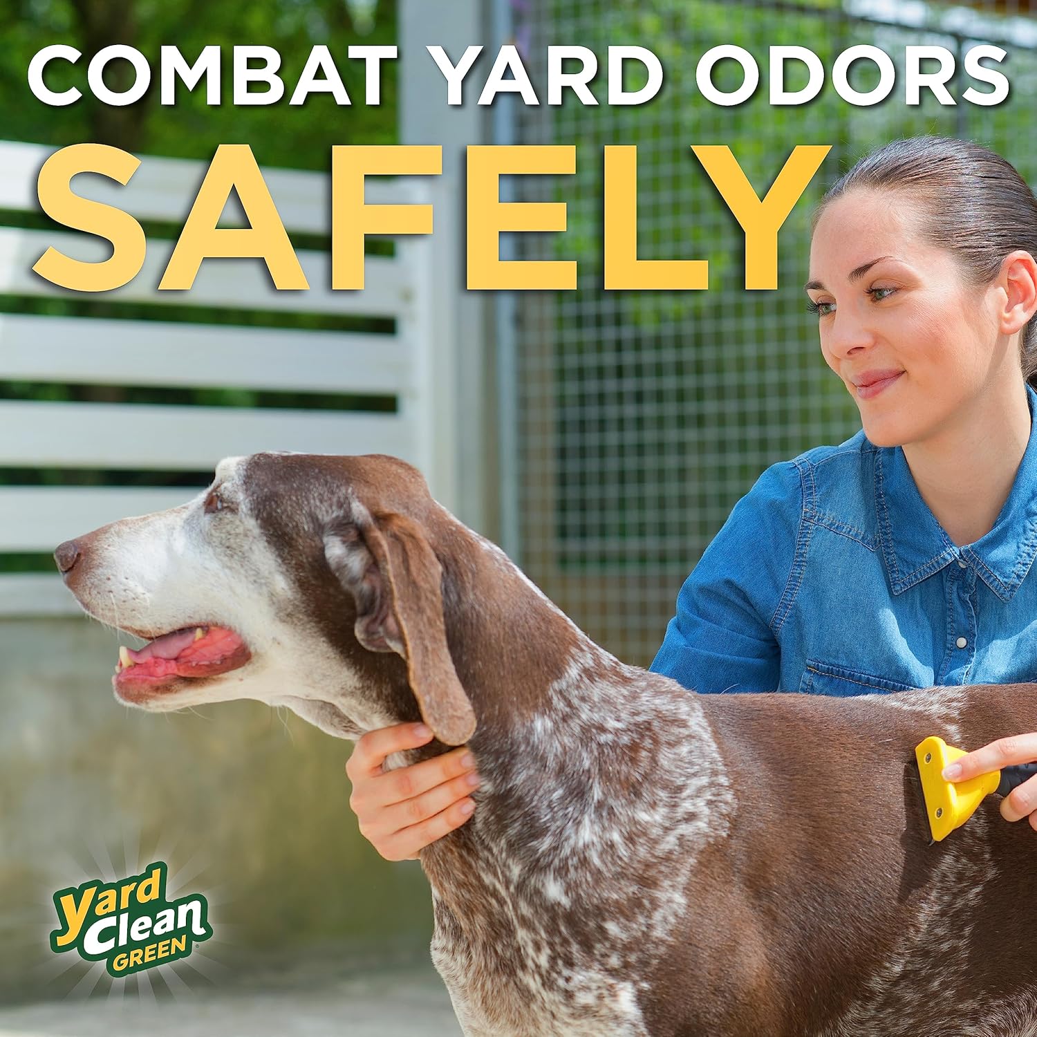 Urine OFF Yard Clean Green Refill for Dogs, 1 gallon