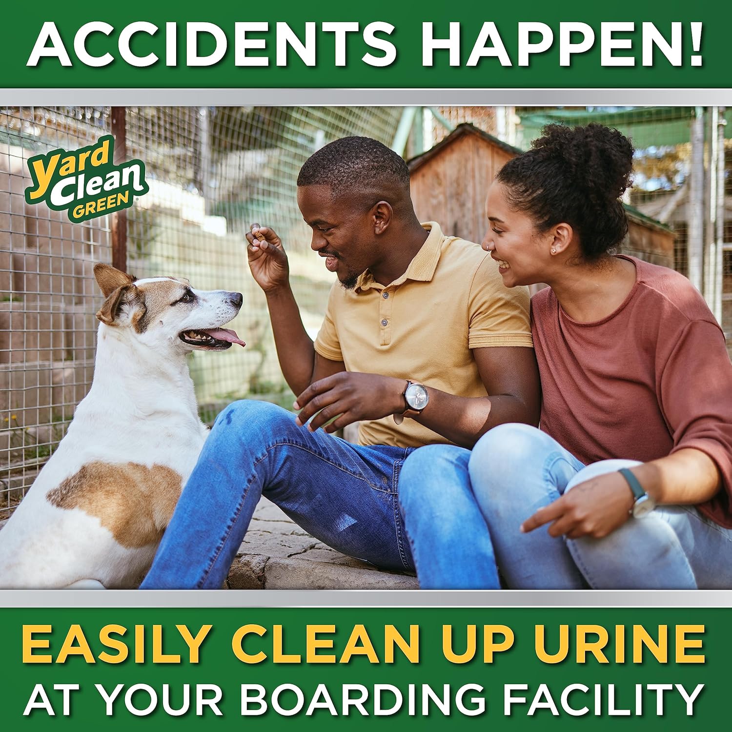 Urine OFF Yard Clean Green Refill for Dogs, 1 gallon