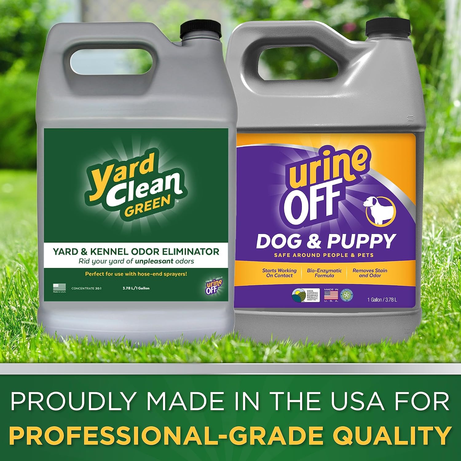 Urine OFF Yard Clean Green Refill for Dogs, 1 gallon