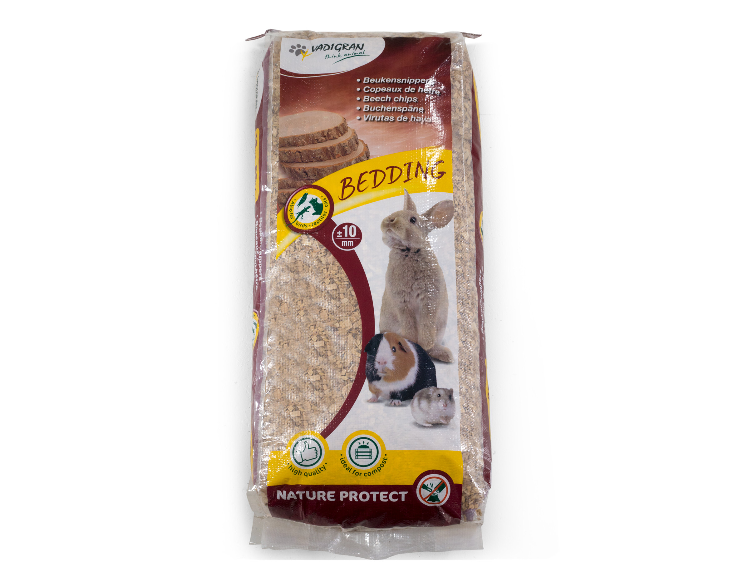 Vadigran Beech Chips Bedding 10 mm (15 kg - 60 L)