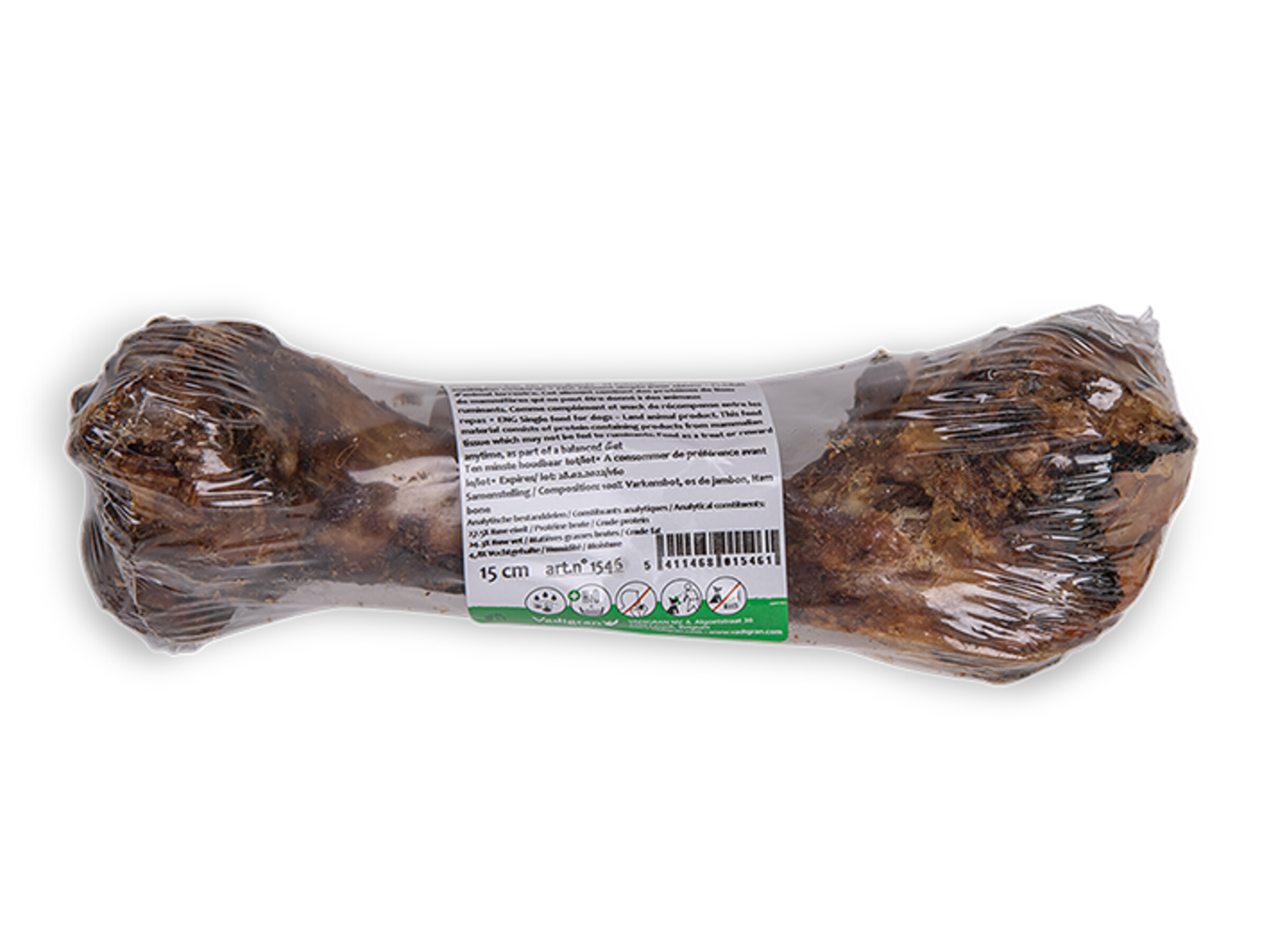 Vadigran Smoked Pig Bone Dog Chew (Single)