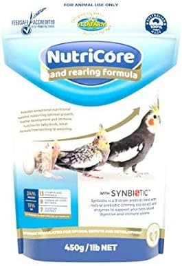 Vetafarm Nutricore Hand Rearing Formula 450g