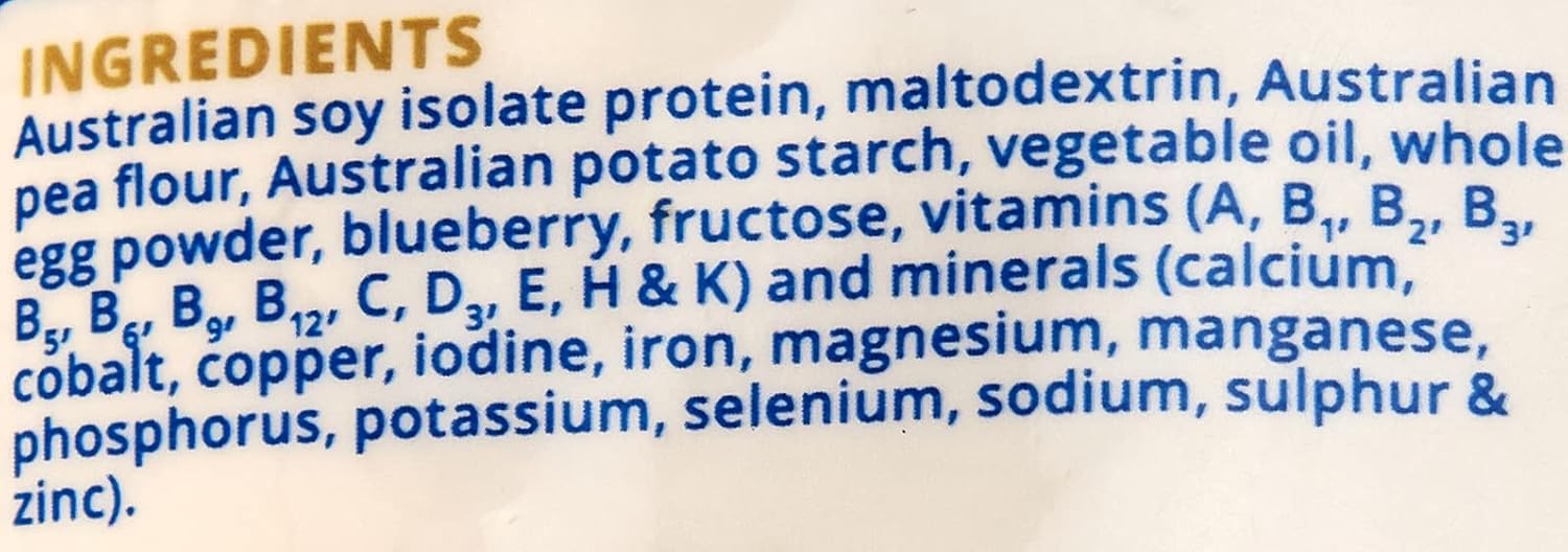 Vetafarm Nutricore Hand Rearing Formula 450g