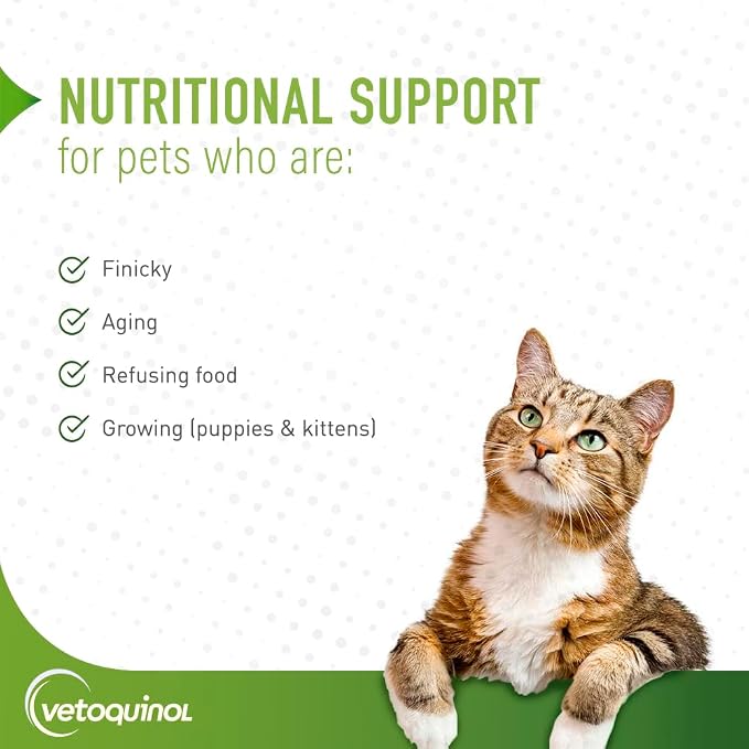 Vetoquinol Care Nutri-Cal Gel Appetite Supplement for Dogs & Cats 120g