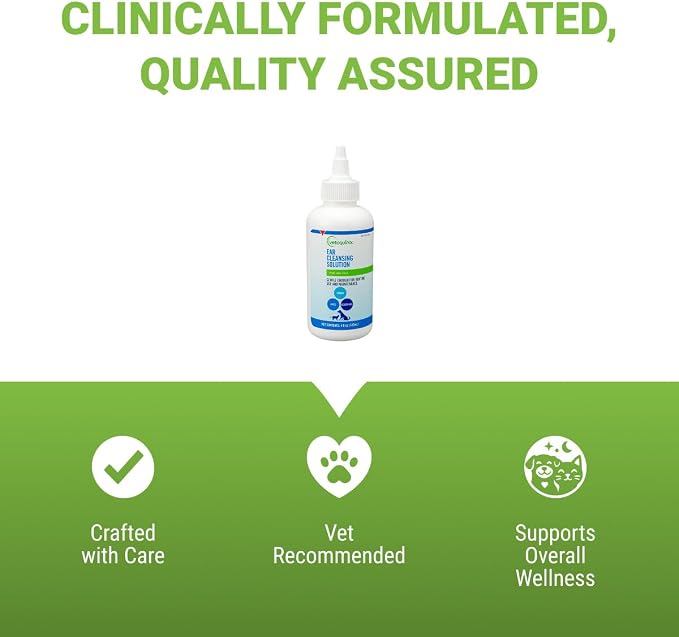 Vetoquinol Ear Cleansing Solution 120ml