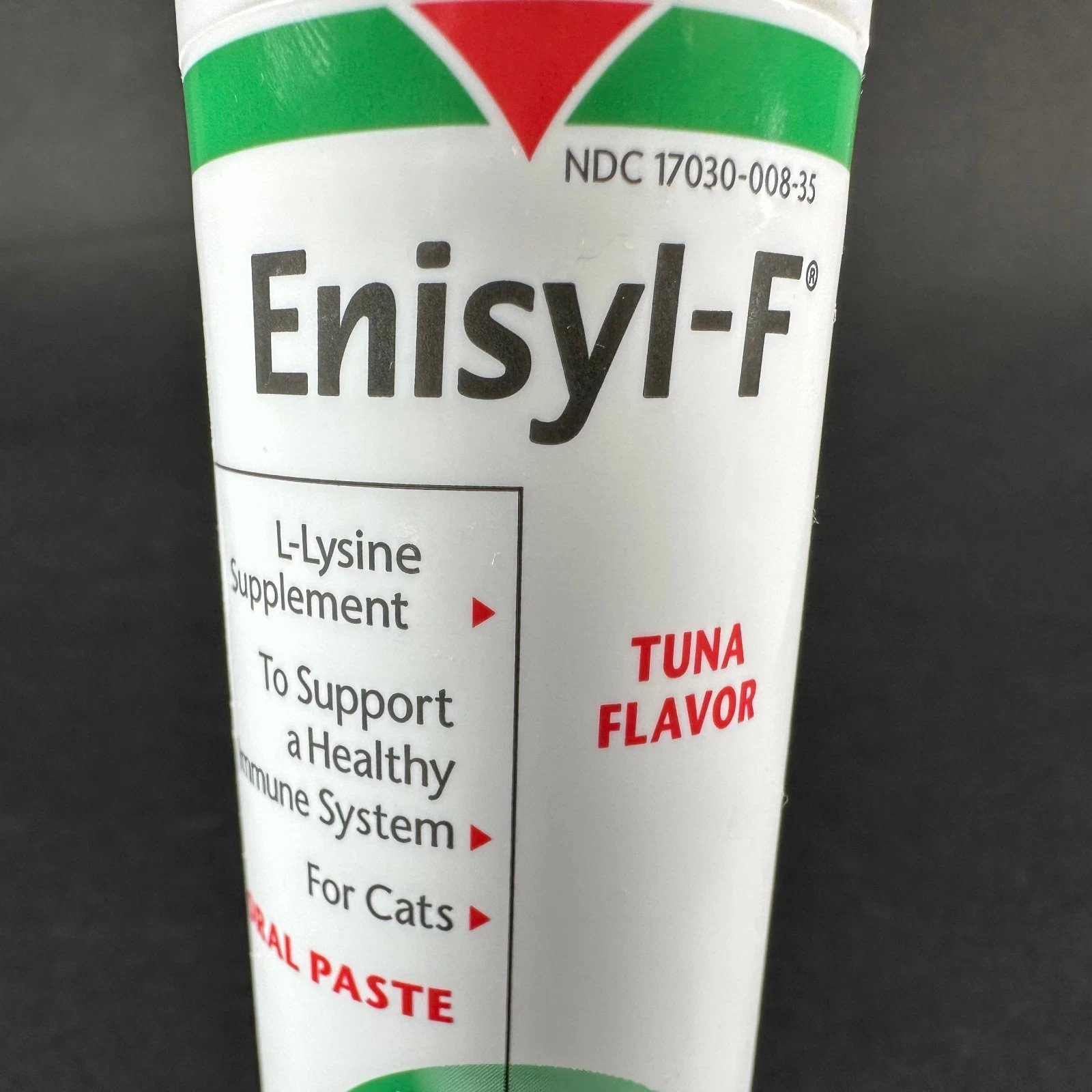 Vetoquinol Enisyl-F L-Lysine Oral Paste for Cats Tuna Flavor 100ml