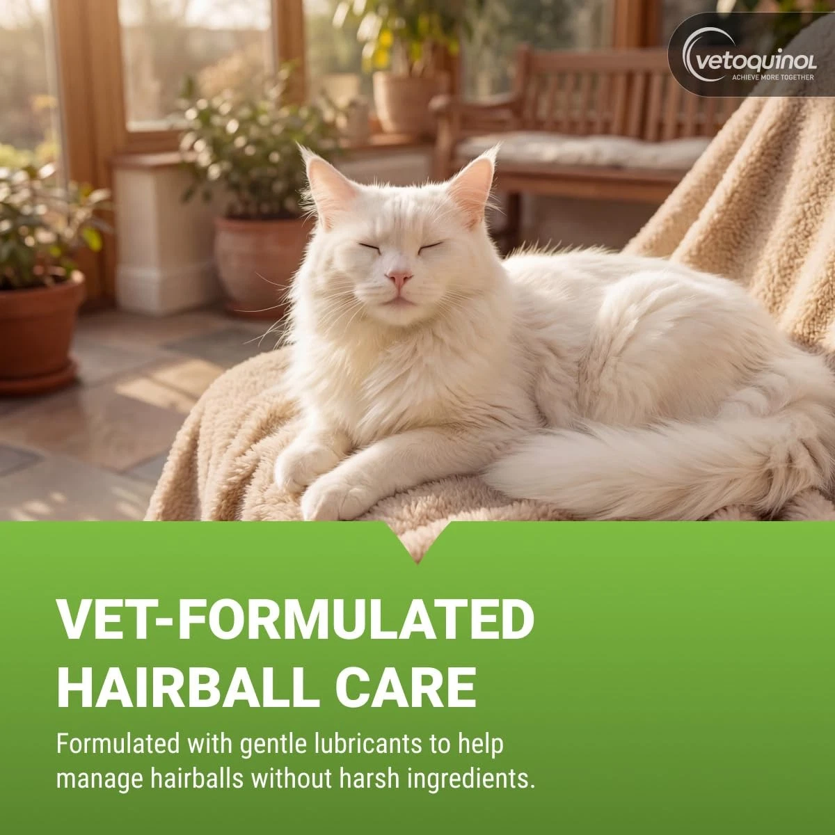Vetoquinol Laxatone Hairball Gel for Cats 4.25oz